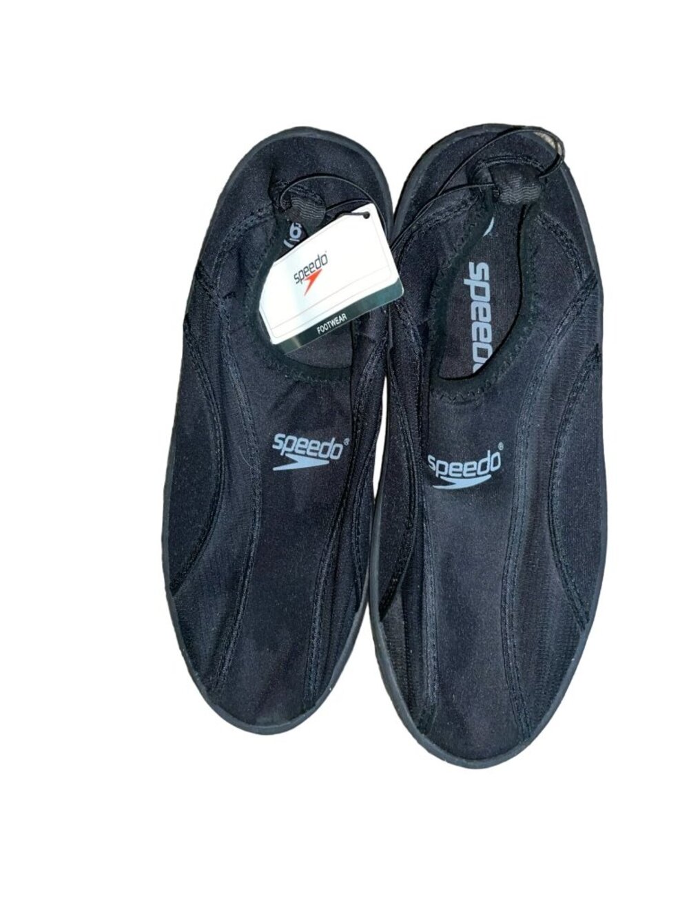 Speedo Surfwalker Water Shoes Mens Size 6 Black Slip On Beach Swim 7499192 NWT - Picture 12 of 16